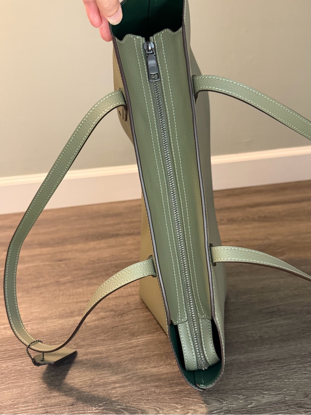 Coach Central Tote with Zip - Picture 13 of 15